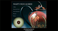 Desktop Screenshot of martimocahbee.com